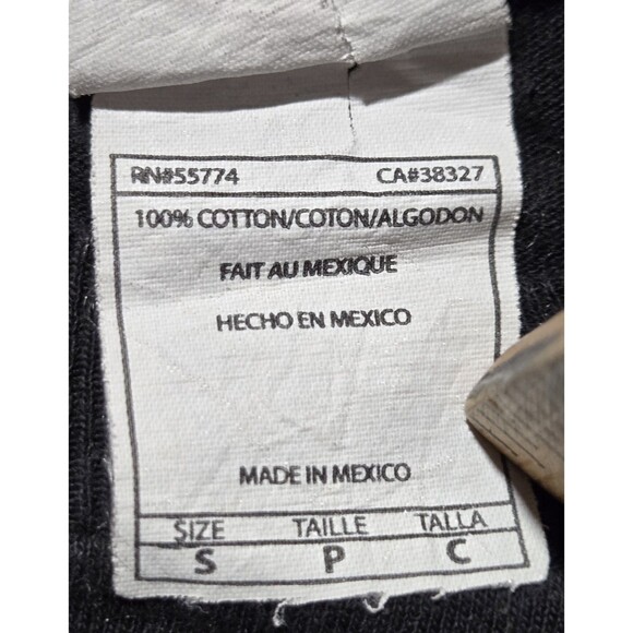 Black Anvil Band Shirt Black S Retro 2014 MMXIV Tour Until The End Double Sided - Picture 6 of 8